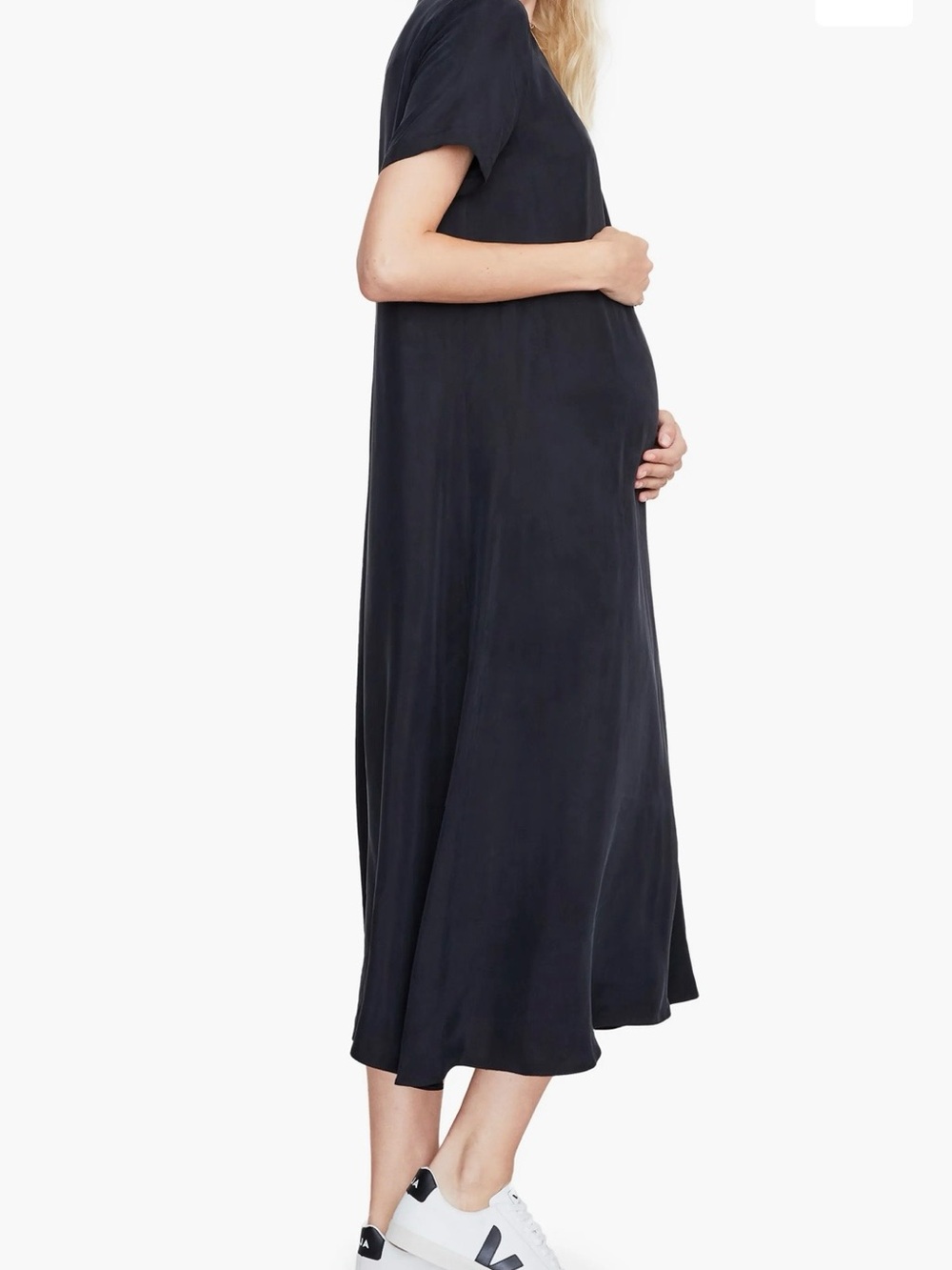 Hatch The James Dress. Lilac, NWT Size 1/S. - Picture 10 of 10